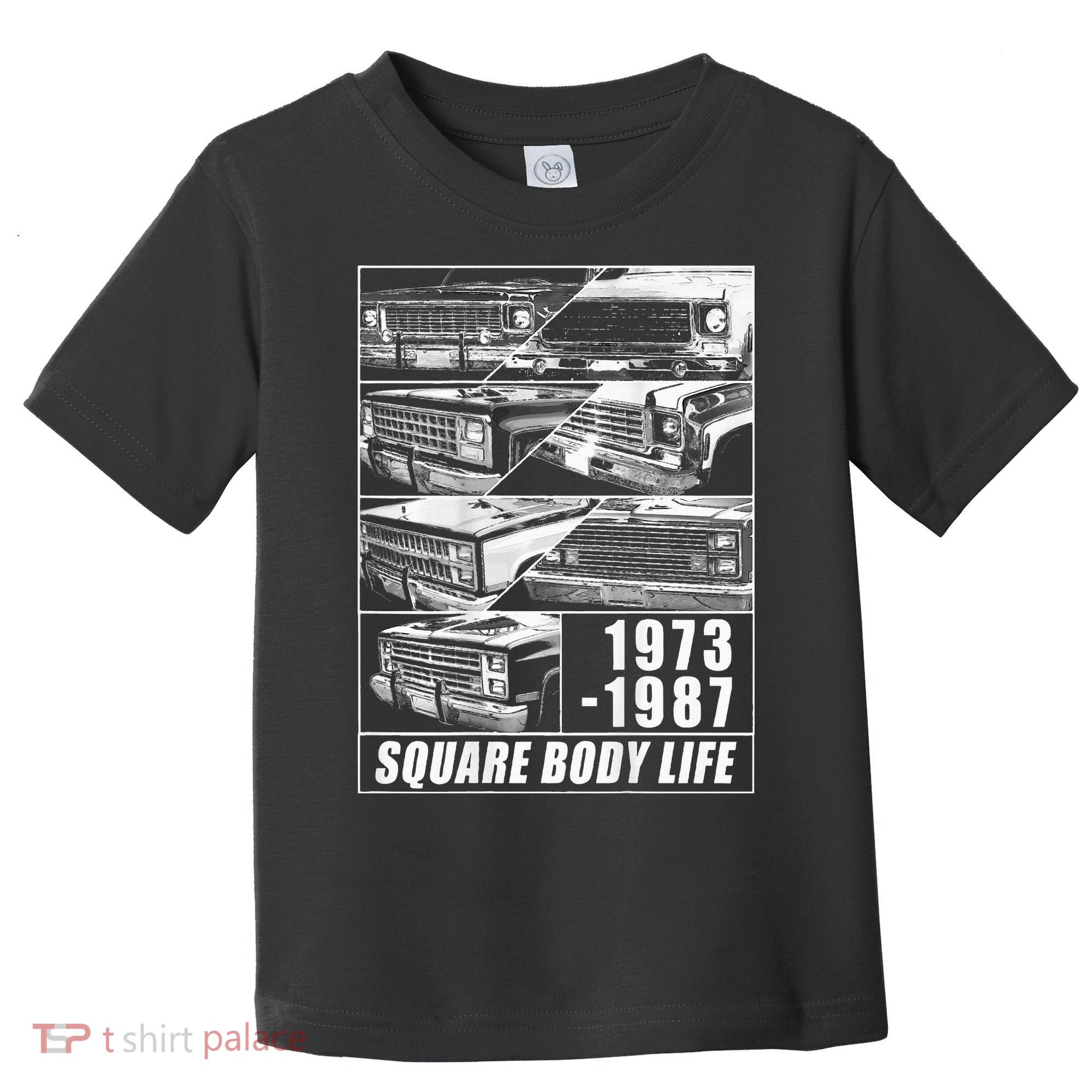 1973 1987 Square Body Truck Squarebody Toddler T-Shirt