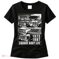 1973 1987 Square Body Truck Squarebody Women's T-Shirt thumb 0