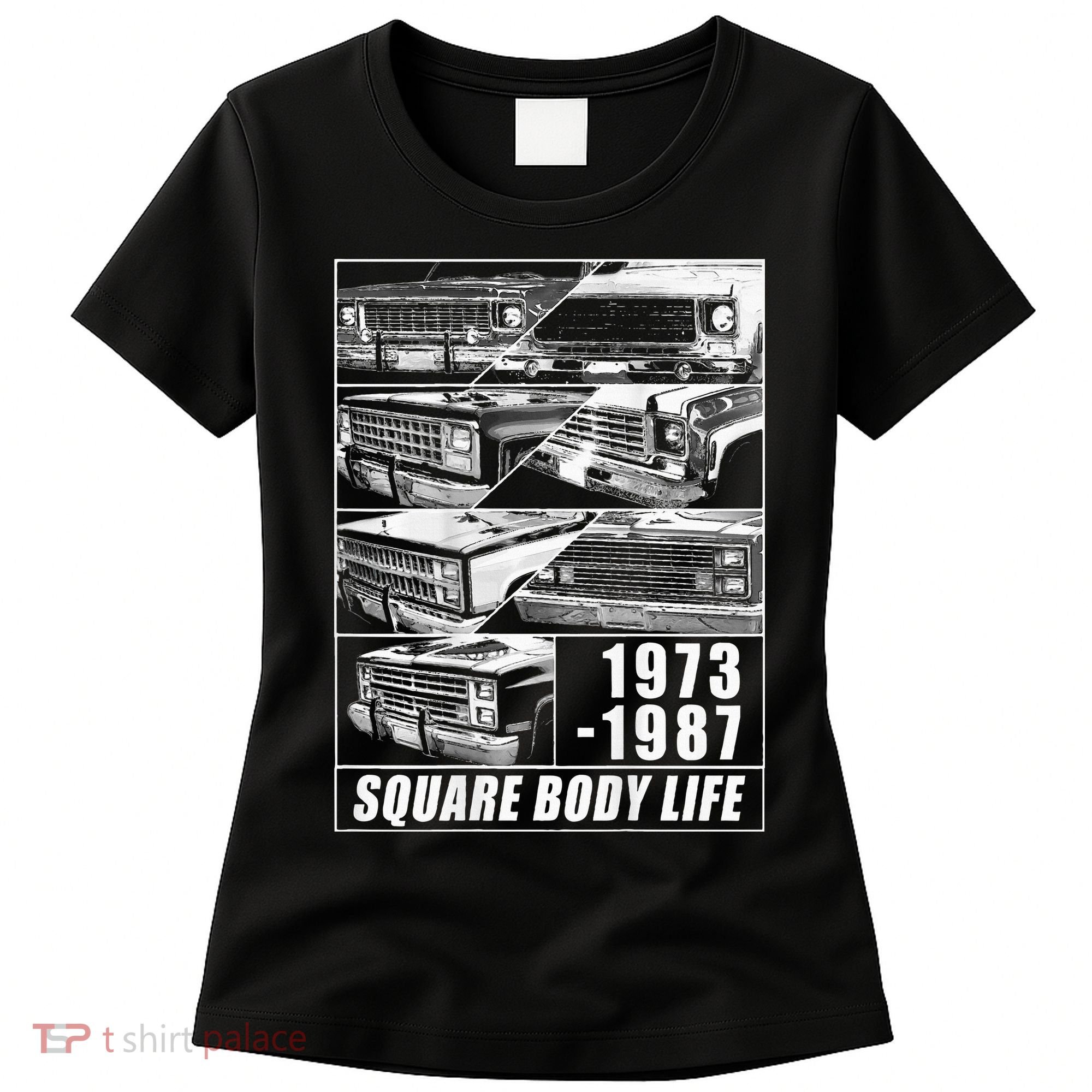 1973 1987 Square Body Truck Squarebody Women's T-Shirt
