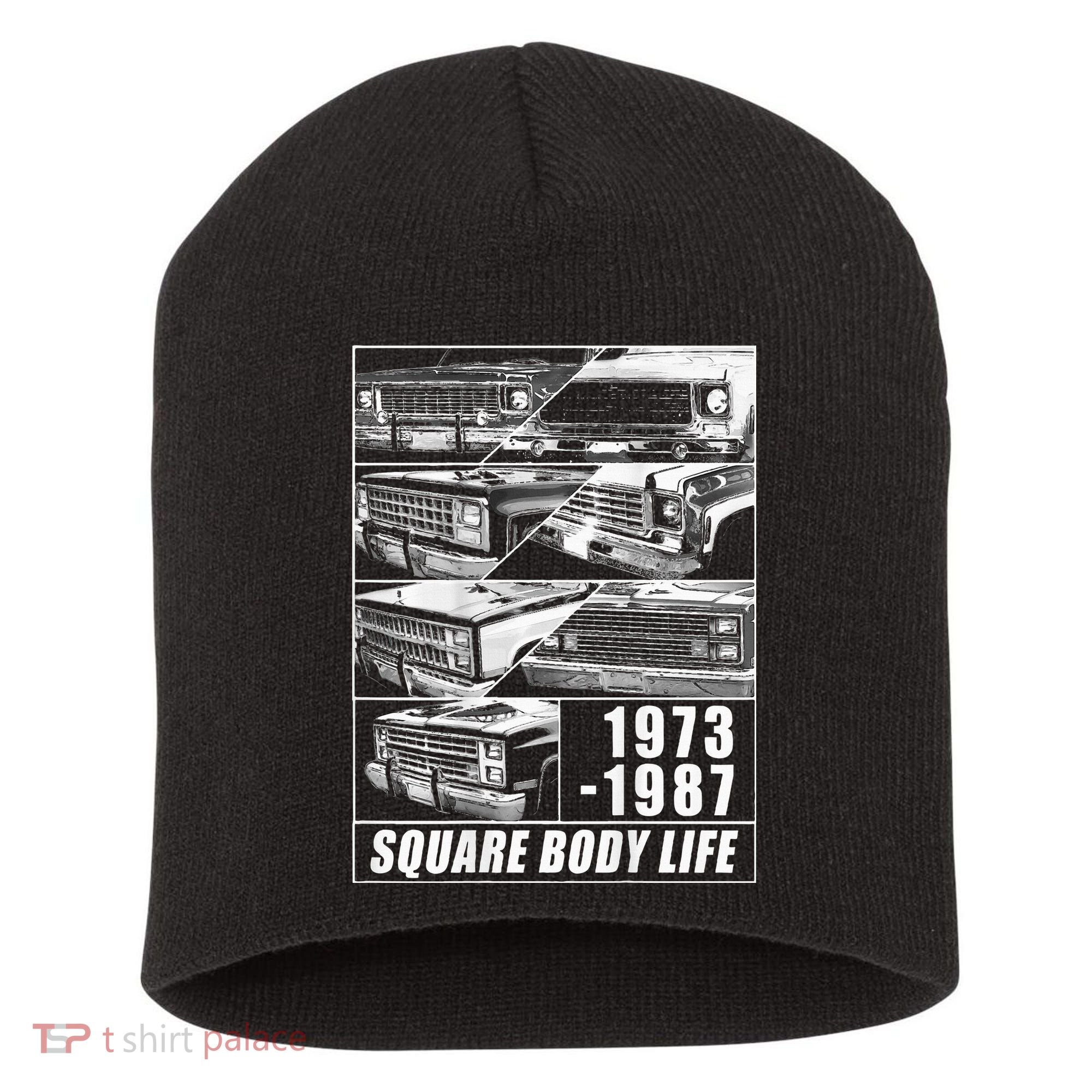 1973 1987 Square Body Truck Squarebody Short Acrylic Beanie