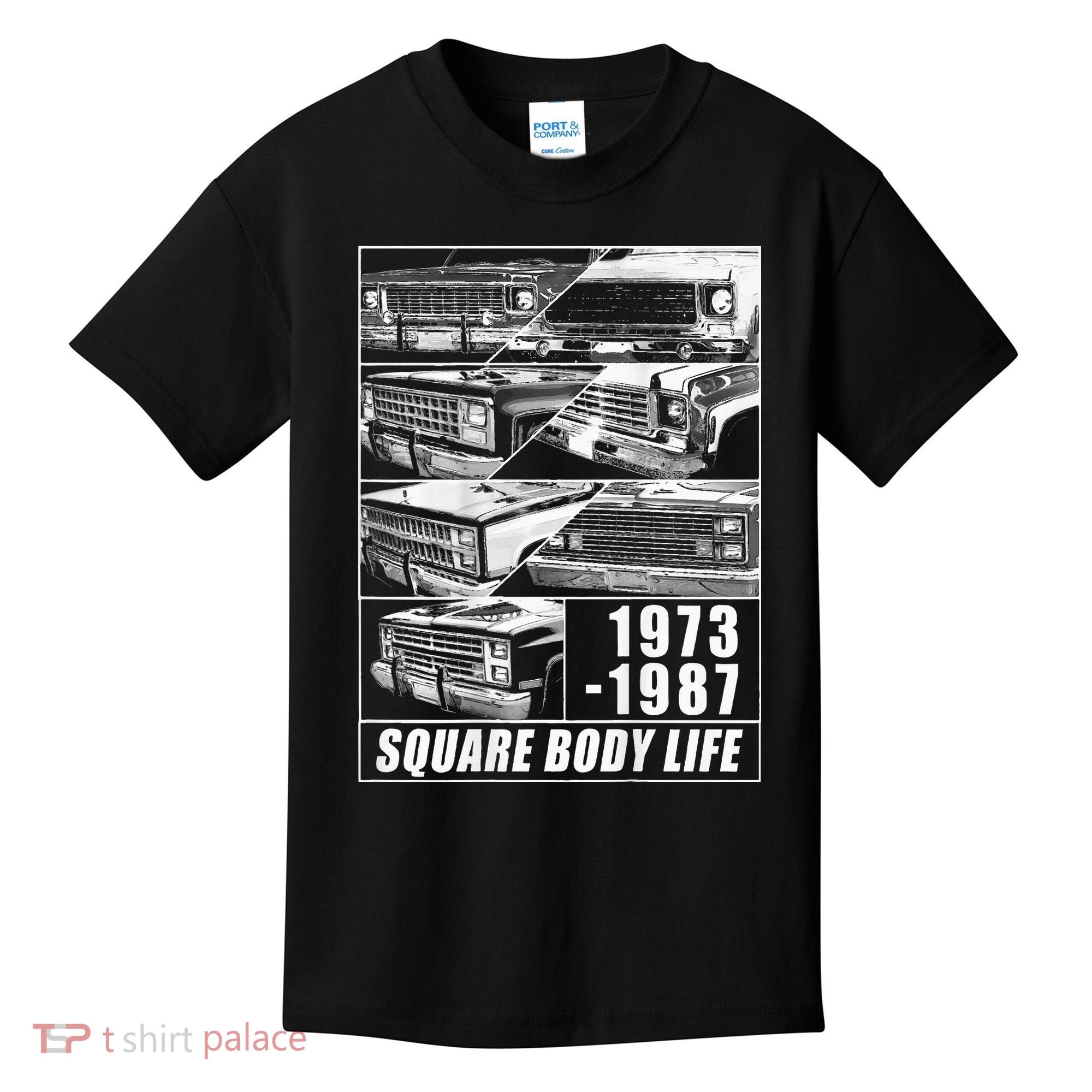 1973 1987 Square Body Truck Squarebody Kids T-Shirt