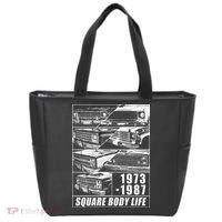 1973 1987 Square Body Truck Squarebody Tote Bag thumb 0