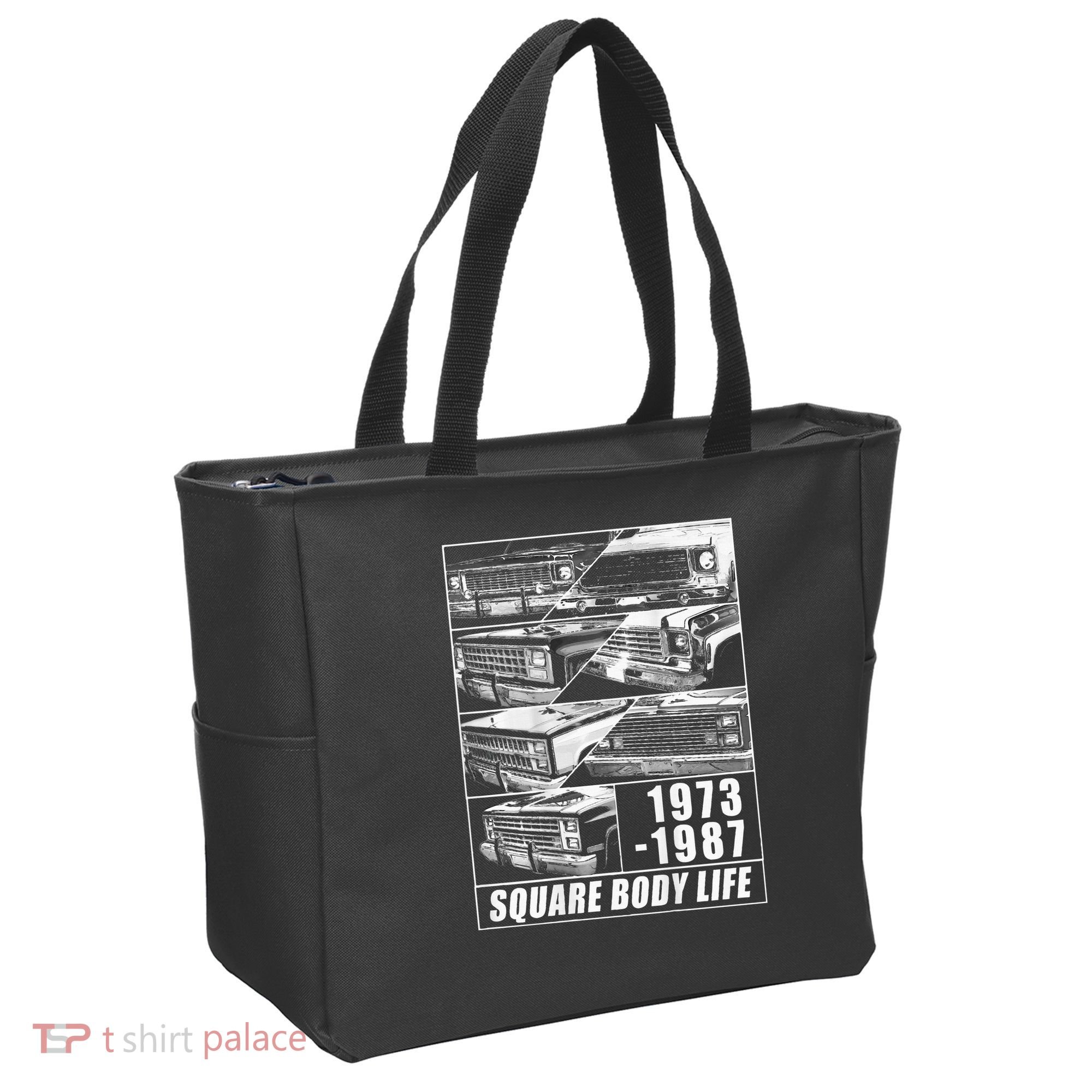 1973 1987 Square Body Truck Squarebody Tote Bag