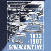 1973 1987 Square Body Truck Squarebody Raglan Baseball Sleeve Shirt thumb 2