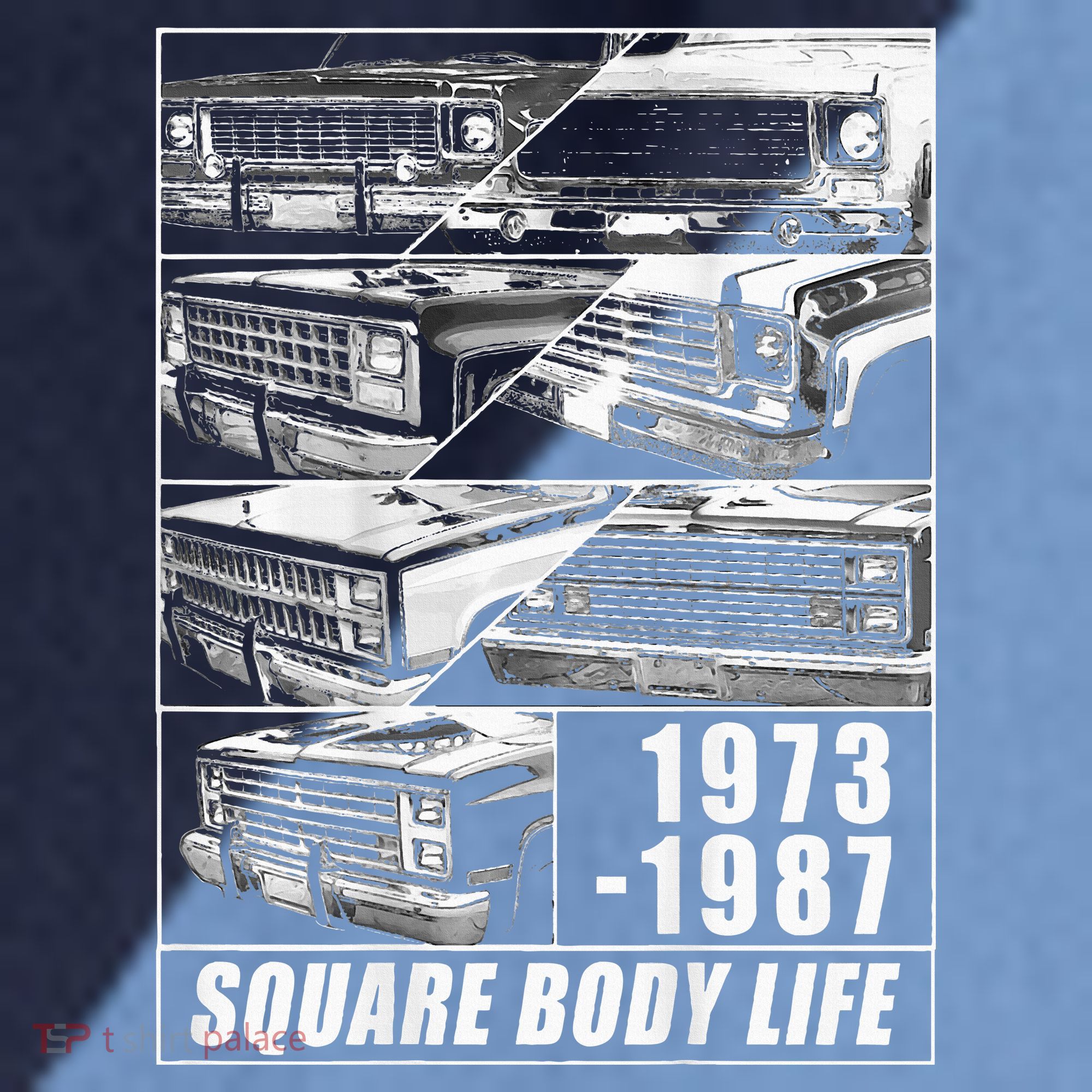 1973 1987 Square Body Truck Squarebody Raglan Baseball Sleeve Shirt