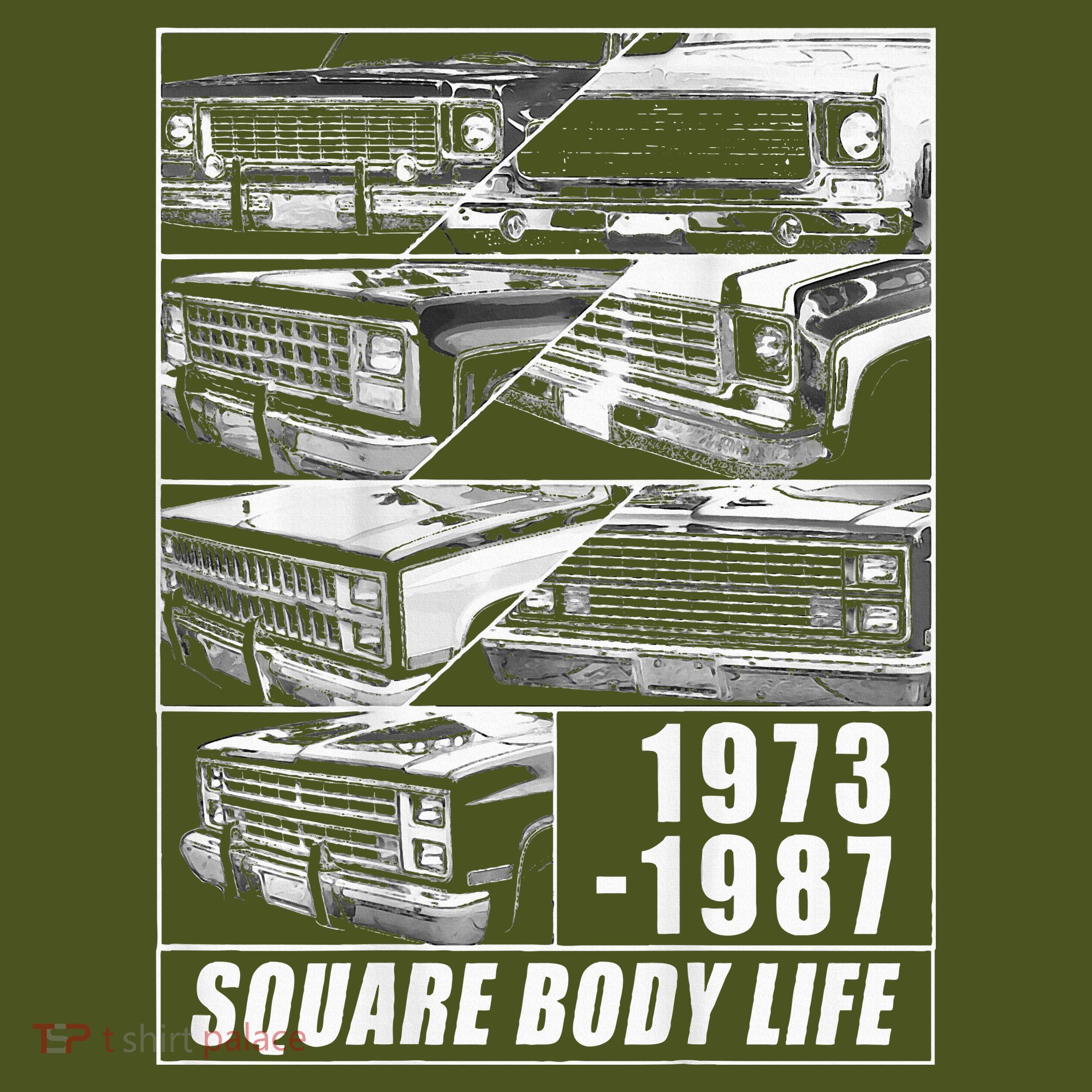 1973 1987 Square Body Truck Squarebody The Baniff Cuffed Pom Beanie