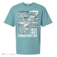 1973 1987 Square Body Truck Squarebody Sueded Cloud Jersey T-Shirt thumb 0