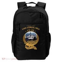 1947 1990 Uss Coral Sea Cv43 Backpack thumb 0