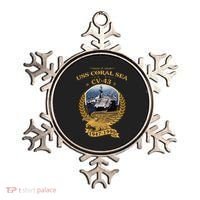 1947 1990 Uss Coral Sea Cv43 Ornament thumb 0