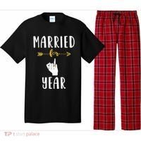 1st 1 Year Wedding Anniversary Gift Married Husband Wife Pajama Set thumb 0