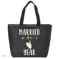 1st 1 Year Wedding Anniversary Gift Married Husband Wife Tote Bag thumb 0