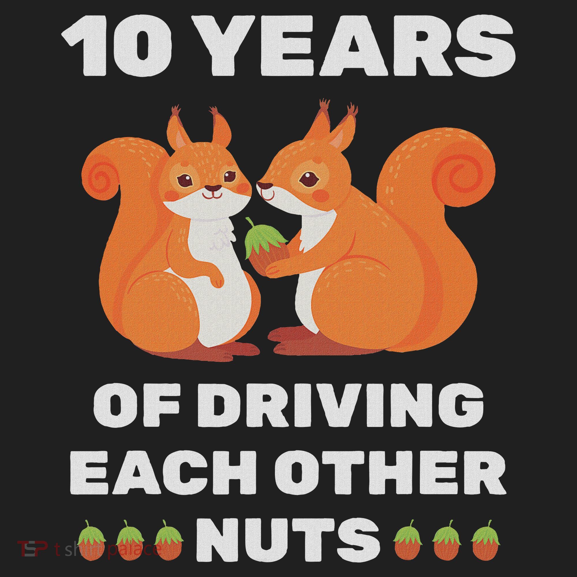10th 10 Year Tin Wedding Anniversary Funny Couple Him Her Beanie