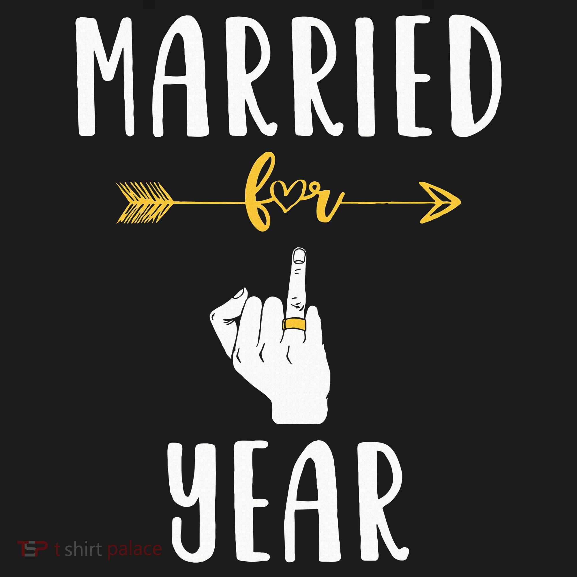 1st 1 Year Wedding Anniversary Gift Married Husband Wife Women's Hoodie
