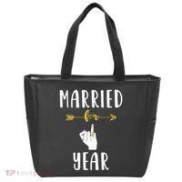 1st 1 Year Wedding Anniversary Gift Married Husband Wife Tote Bag thumb 0