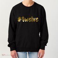 #12 Years Old Gold Limited Edition Birthday Women's Sweatshirt thumb 0