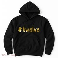 #12 Years Old Gold Limited Edition Birthday Hoodie thumb 0