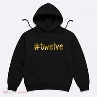 #12 Years Old Gold Limited Edition Birthday Hoodie thumb 0
