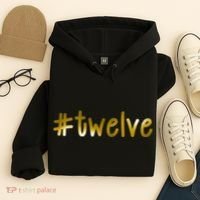 #12 Years Old Gold Limited Edition Birthday Hoodie thumb 4