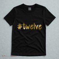 #12 Years Old Gold Limited Edition Birthday T-Shirt thumb 5