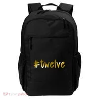 #12 Years Old Gold Limited Edition Birthday Backpack thumb 0