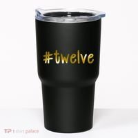 #12 Years Old Gold Limited Edition Birthday Tumbler thumb 0