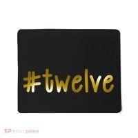 #12 Years Old Gold Limited Edition Birthday Mousepad thumb 0