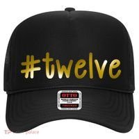 #12 Years Old Gold Limited Edition Birthday Hat thumb 0