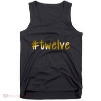 #12 Years Old Gold Limited Edition Birthday Tank Top thumb 0