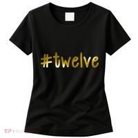 #12 Years Old Gold Limited Edition Birthday Women's T-Shirt thumb 0