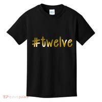 #12 Years Old Gold Limited Edition Birthday Kids T-Shirt thumb 0