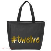 #12 Years Old Gold Limited Edition Birthday Tote Bag thumb 0