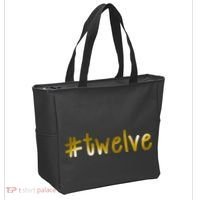 #12 Years Old Gold Limited Edition Birthday Tote Bag thumb 2