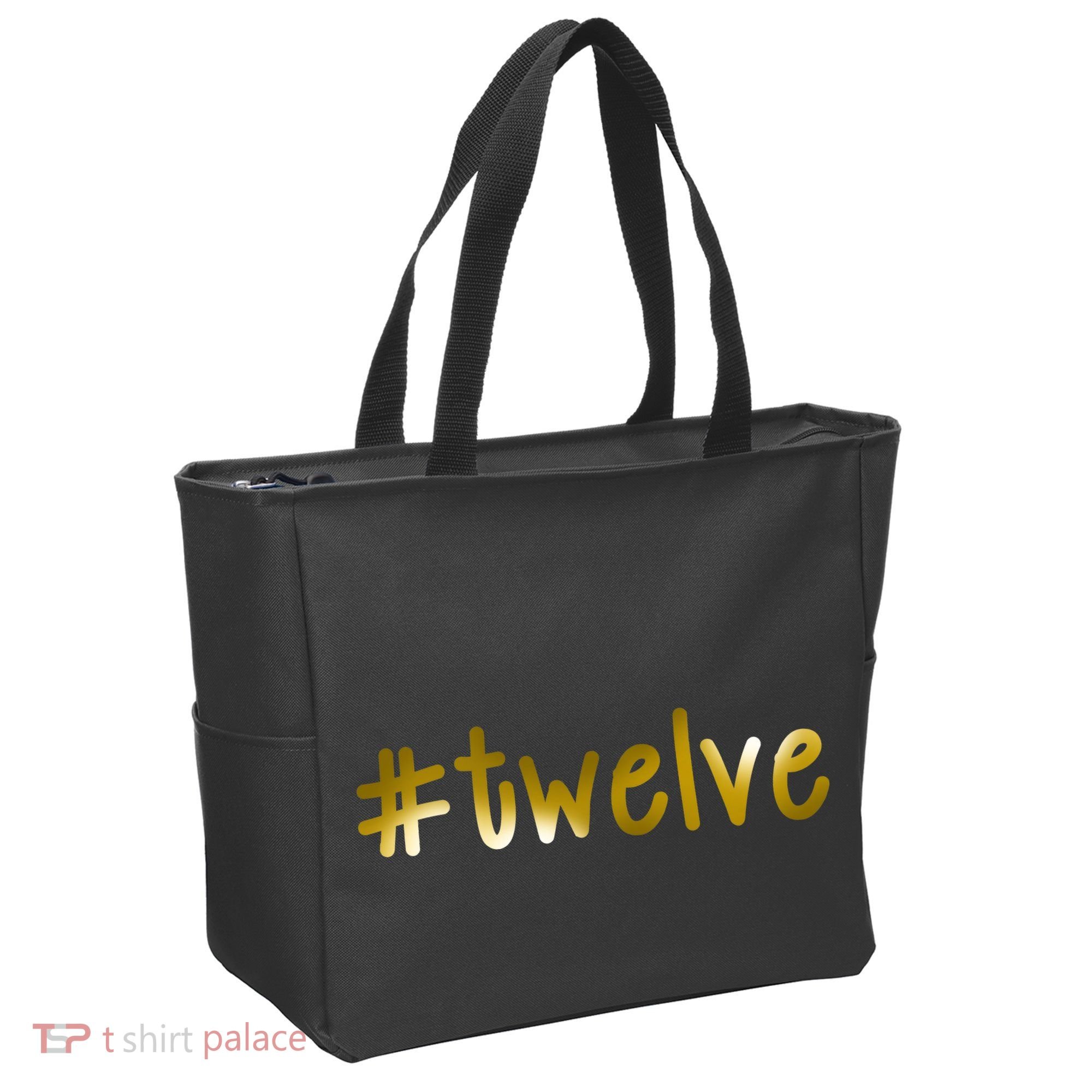 #12 Years Old Gold Limited Edition Birthday Tote Bag