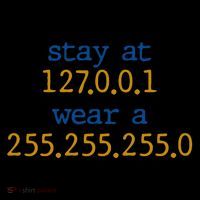 127.0.0.1 255.255.255.0 Code Stay At Home Wear A Face Mask Coffee Mug thumb 5