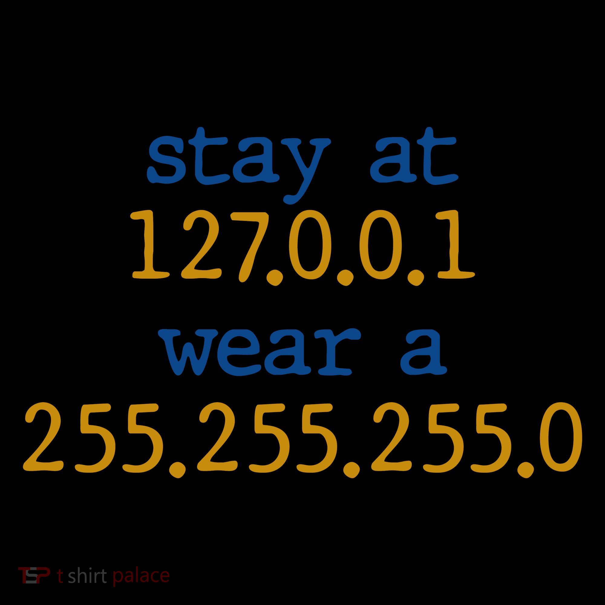 127.0.0.1 255.255.255.0 Code Stay At Home Wear A Face Mask Coffee Mug
