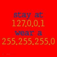127.0.0.1 255.255.255.0 Code Stay At Home Wear A Face Mask Santa Hat thumb 1