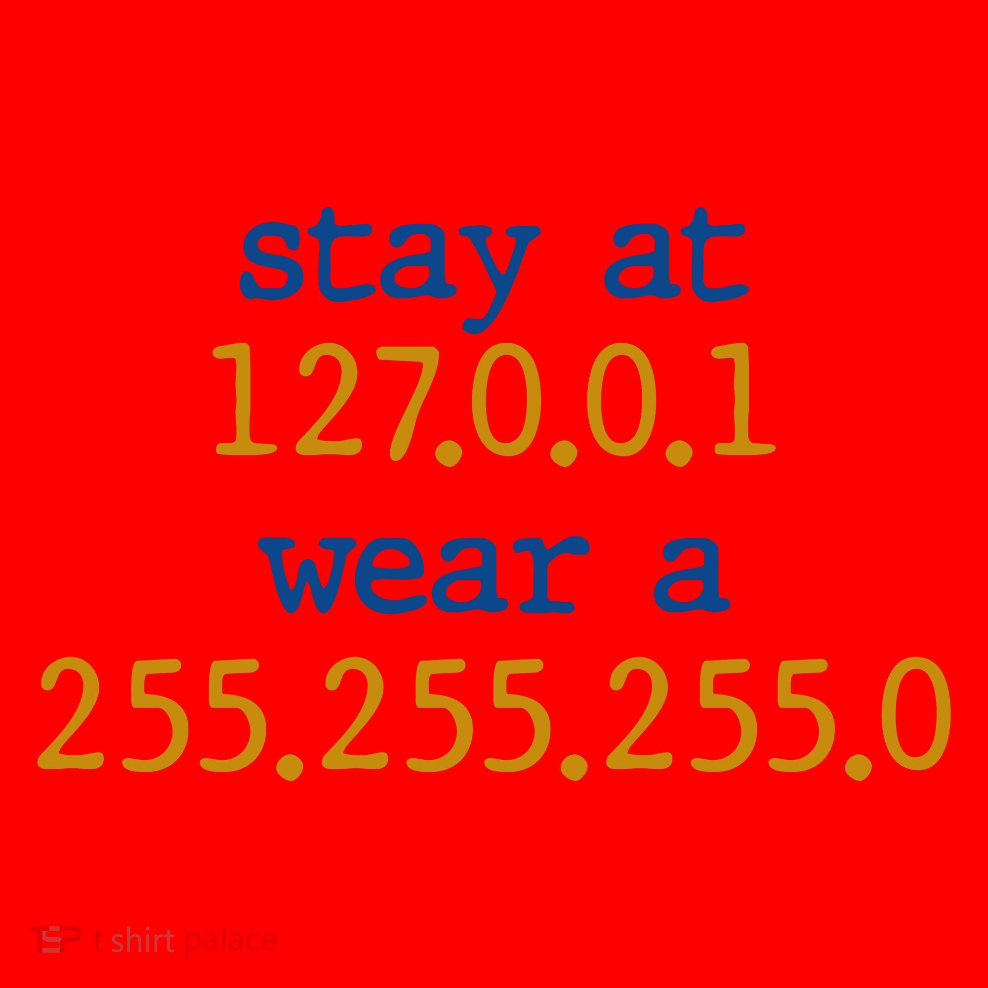 127.0.0.1 255.255.255.0 Code Stay At Home Wear A Face Mask Santa Hat