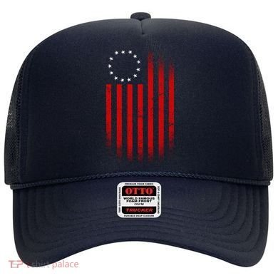 13 Colonies Betty Ross Vintage Flag Hat