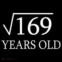 13 Years Old Square Root of 169 Sweatshirt thumb 3