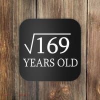 13 Years Old Square Root of 169 Coaster thumb 0