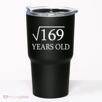 13 Years Old Square Root of 169 Tumbler thumb 0