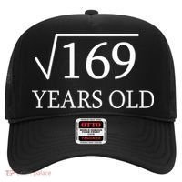 13 Years Old Square Root of 169 Hat thumb 0