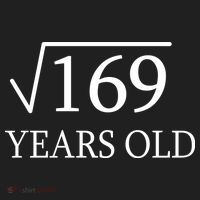 13 Years Old Square Root of 169 Hat thumb 2
