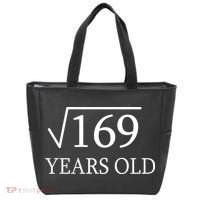 13 Years Old Square Root of 169 Tote Bag thumb 0