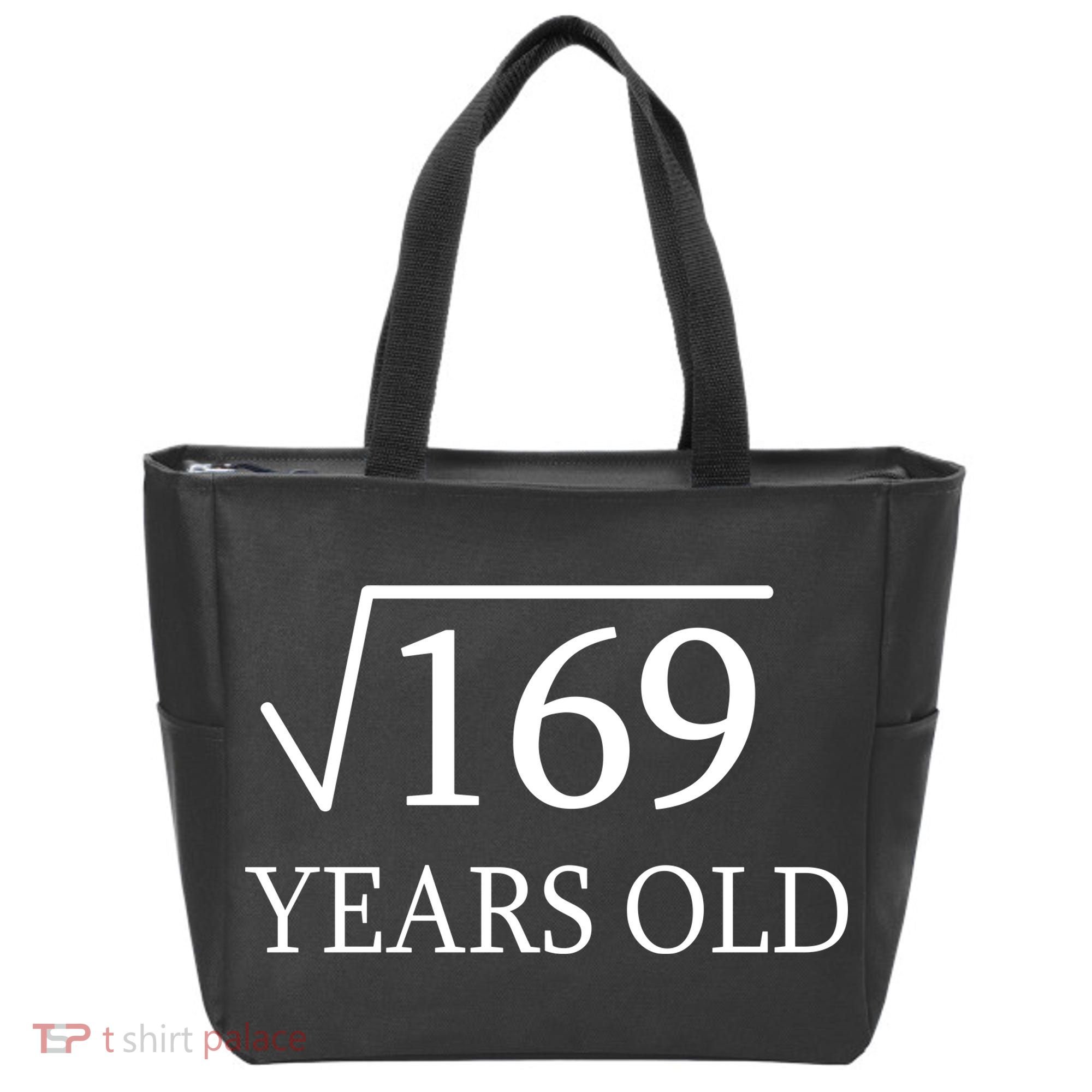 13 Years Old Square Root of 169 Tote Bag