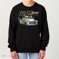1950 3100 Pickup Truck Car Guys Women's Sweatshirt thumb 0