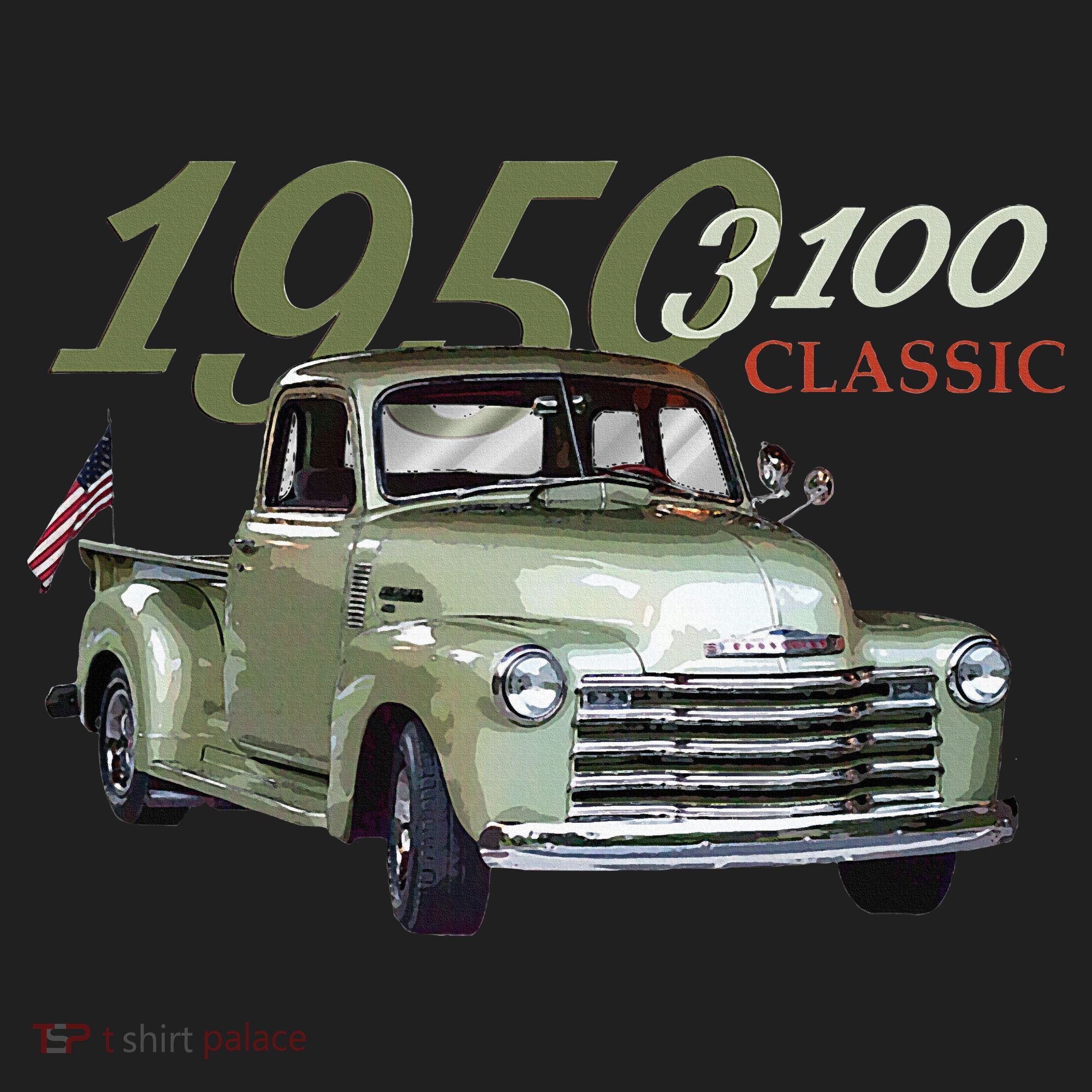 1950 3100 Pickup Truck Car Guys Women's Sweatshirt