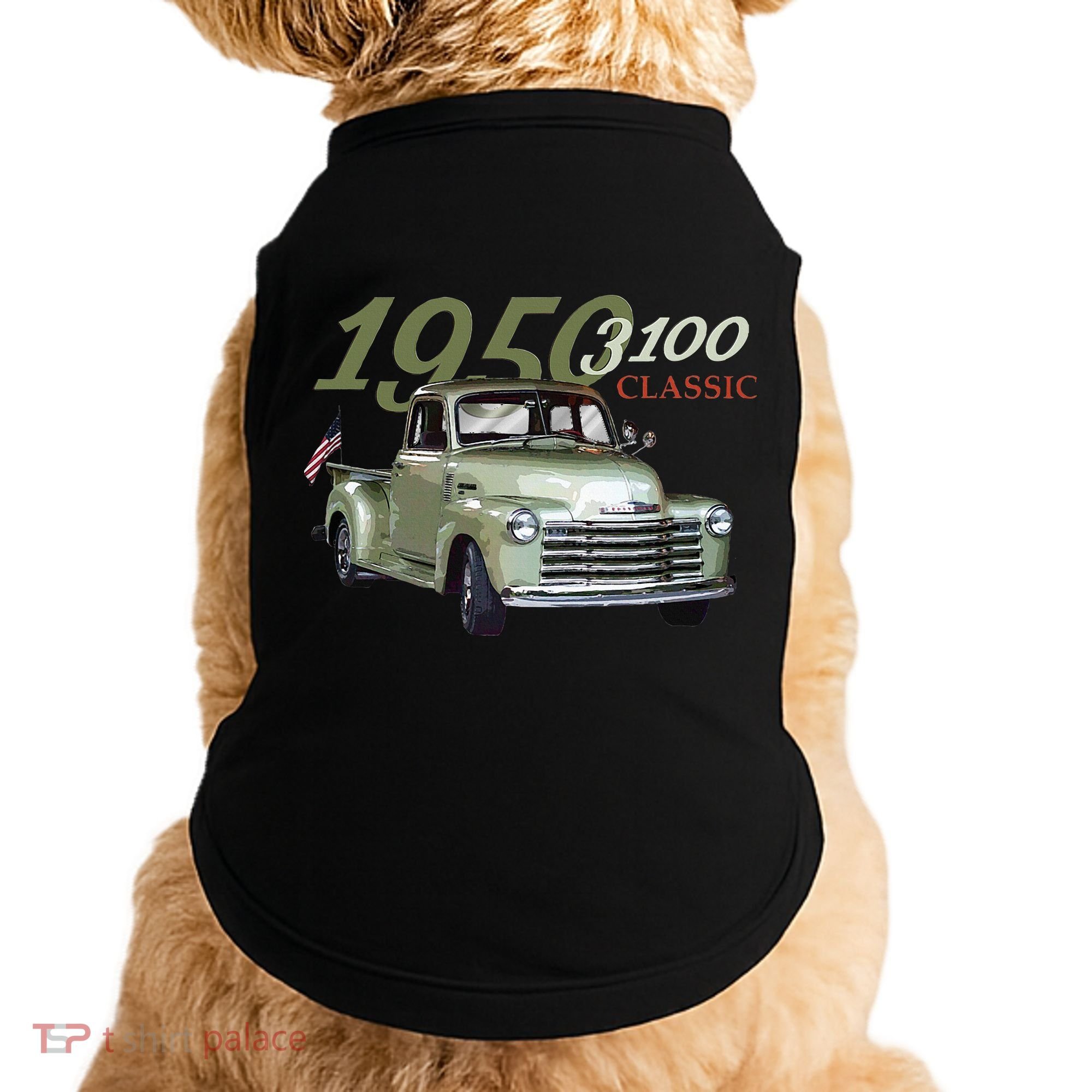 1950 3100 Pickup Truck Car Guys Doggie Tank
