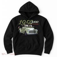 1950 3100 Pickup Truck Car Guys Hoodie thumb 0