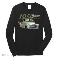 1950 3100 Pickup Truck Car Guys Long Sleeve Shirt thumb 0
